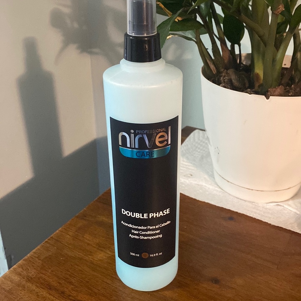 Nirvel Care Double Phase New.. is for Hair Profesional